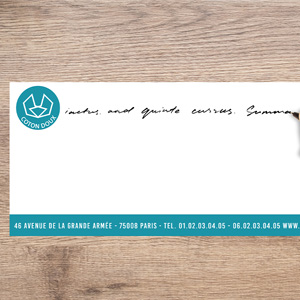 100 Cartes de correspondance