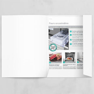 10 Pochettes à rabats